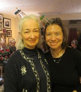 Ruth Bennett McDougal Dorrough; Hilary Welbourne Daily; New Years Eve Party at Porter s